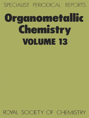 cover image of Organometallic Chemistry